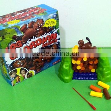 Animal game wooden balance toy