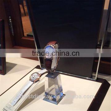 2016 wholesale acrylic watch stand, watches rack