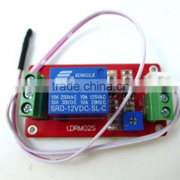 12v 1 Single-channel Thermal overload Relay Control Sensor Module Temperature relay Switch