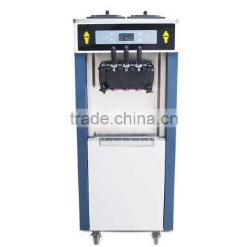 Popular Italy Compressor commercial ice cream maker with pre-pooling system