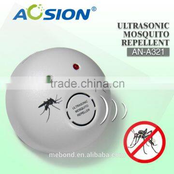 Three frequency mosquito repellent