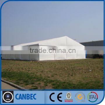 Warehouse tent construction