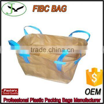 1.5 ton waterproof FIBC bag of cement