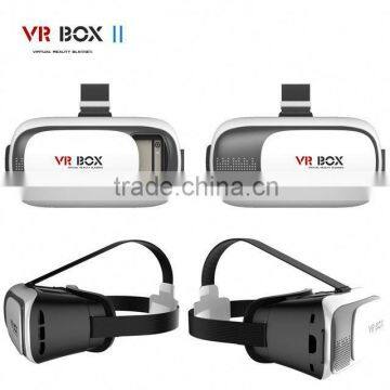 Adult movie Version Virtual Reality 3D Glasses VR Headset Plastic Version VR box for 3D Movies Games 3.5-6 phone