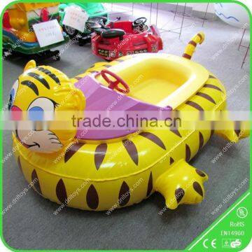 enjoyable children inflatable water bumper boats for sale