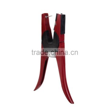 Hot Sell Cattle Ear tag Applicator animal ear tag pliers Supplier