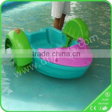 Most popular and low price popular attraction water park swan paddle boat for sale with various types