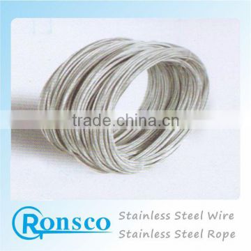 annealing brass aisi 302hq stainless steel wire coils