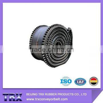 Rolled Rubber Conveyor Belt With Sidewall