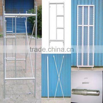h Frame Scaffolding Walking Through Scaffolding System photo-3