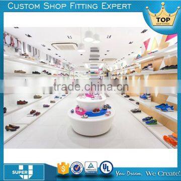 Custom good quality attractive retail shop decorative store fixtures