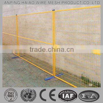 Temporary modular fencing for sale