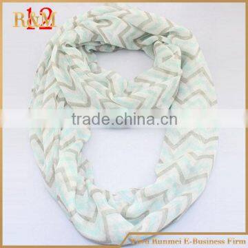 New High Quality Voile Infinity Breastfeeding Nursing Scarf photo-3