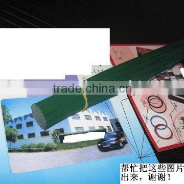 Straight cut wire
