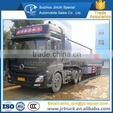 High Performance 60000L oil tanker semi trailer supplier