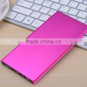 Ultra thin power bank