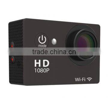 2.0 Inches WiFi Action Camera Remote Control 1080P 30M Waterproof Sport Camera photo-4