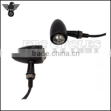 Smoke Lens LED Indicator Motorcycle Turn Signals for Triumph Custom photo-3