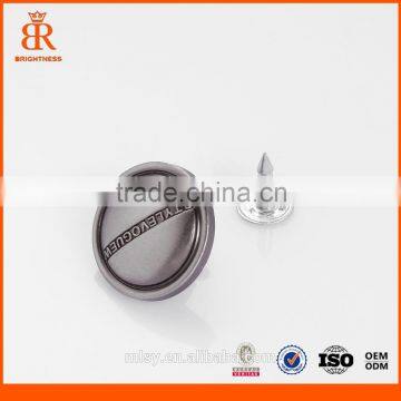 Professional custom snap buttons fabric covered buttons clothing buttons
