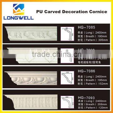 Polyurethane Decoration Products/pu Foam Cornice for Decoration Quality Choice photo-5