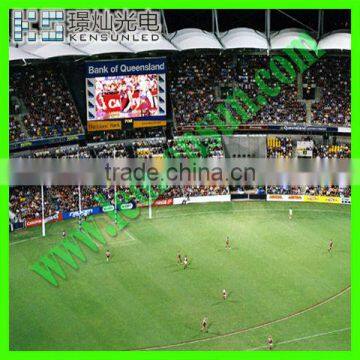 sports stadium perimeter led screen curtain