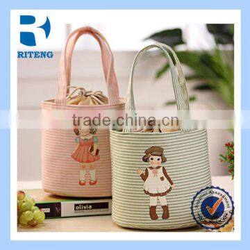 wholesale cute children lunch thermal bag