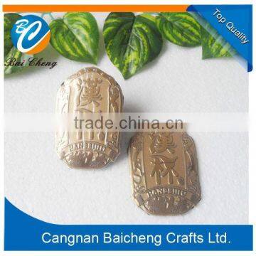 golden wine labels and badges with cheap price