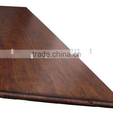 bamboo flooring-high gloss solid bamboo board/outdoor Strand Carburization/natural vertical