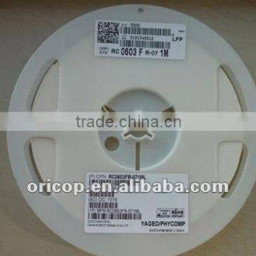 Resistor,0603-1M, 100% New and Original,Top Sales!!!