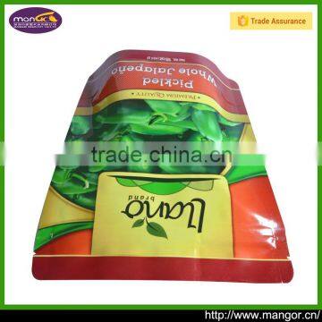 Various Kinds of Stand up Ziplock Bag Packaging Vegetables Bag