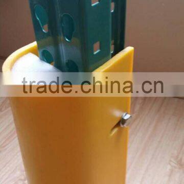 Plastic Upright Protector,leg Protector ,column Protector ,rack Guard for Storage Rack