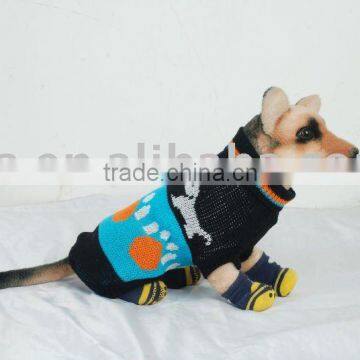 pet knitted sweater/coats/dress for dogs