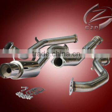 exhaust tip silencer 2008 Scion XB Performance Racing Catback Exhaust 2.4L