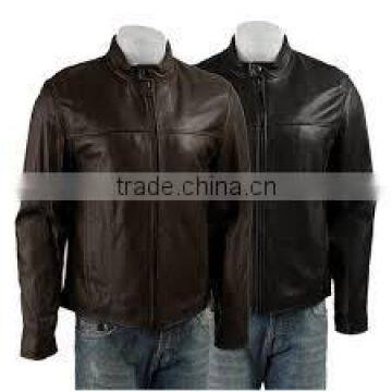 leather jacket/fashion leather jacket/2014 new design