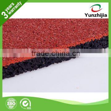 colorful epdm synthetic rubber running track raw material