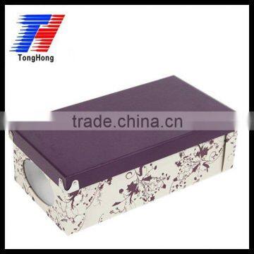 custom fold pack shoes box