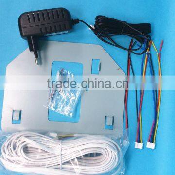 10 Inch High Resolution Door Bell Type Video Door Phone Intercom System With Photo Memory & Video Talking Function photo-4