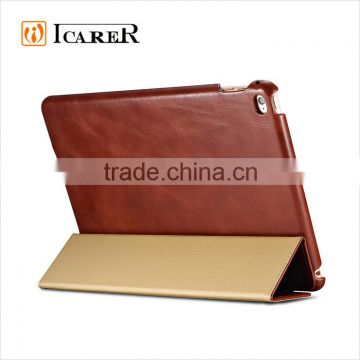 ICARER New Leather Case For Ipad Air2 Bulk Buy From China Avaliable