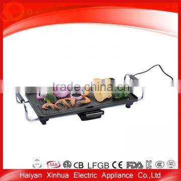 Portable new model good offer electric grill griddle