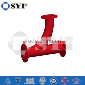 Ductile Iron All Flanged Radius Tee Fittings