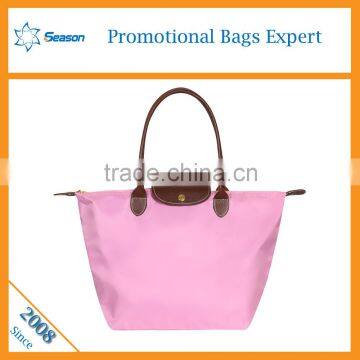 Wholesale Reusable Shopping Bags Nylon Foldable Shopping Bag photo-3