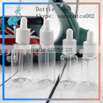 10ml 15ml 30ml Round Bottle With Childproof Can Rubber and Glass Pipette for Eliquid Ejuice Hot Sale Dropper Bottles photo-2