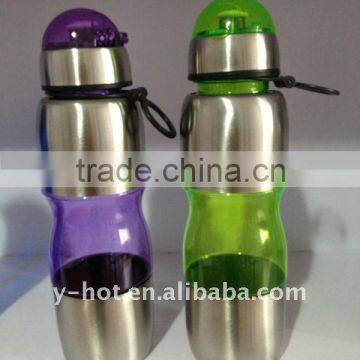 clear plastic drinking water bottle YH-P013