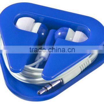 Cheap Promotional Earphone With Triangle Box