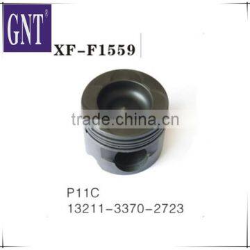 13211-3370-2723 excavator parts P11C engine piston