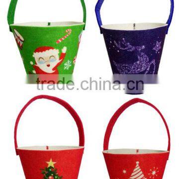 Promotional Christmas Deer Kids Gift Basket photo-3