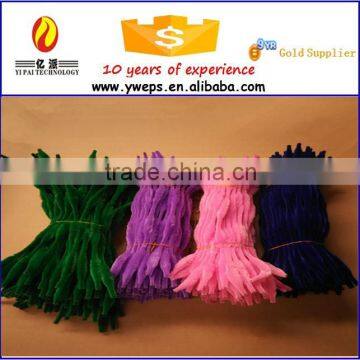 Green Hand DIY Polyester Chenille Stems/Pipe cleaners stems