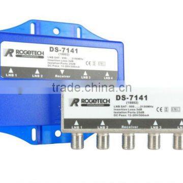 waterproof Satellite DiSEqC SWITCH (DS-7141)
