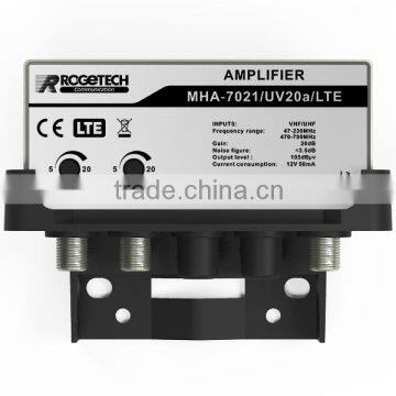 Masthead amplifier with LTE(MHA-7021/UV20a/LTE)