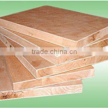 melamine laminated block board for furniture